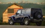 Jeep Wrangler Freedom Edition Tribute to U.S. Military Members 2012 года